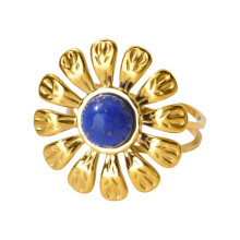 Fashion Forward offener Ring aus Edelstahl im-JZ7993G