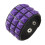 Square Stud Punk Bracelet for Men Women Adjustable Soft-Purple 1