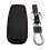 Leather Car Key Case 8 Button  Keyless Entry Remote Control Protector Cover for   G80 GV80 2019-2021 1