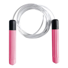 Fitness Fettreduzierendes Springen Seil LED Seil Springen Sport Nacht GlüHende Spring Licht Show Fitness Seil,Rosa