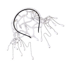 Vintage Inspired Hollow Tassels Hair Ornament Comfortable Fit
