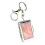Mini porte-clés miroir facile à transporter, accessoire-B 1