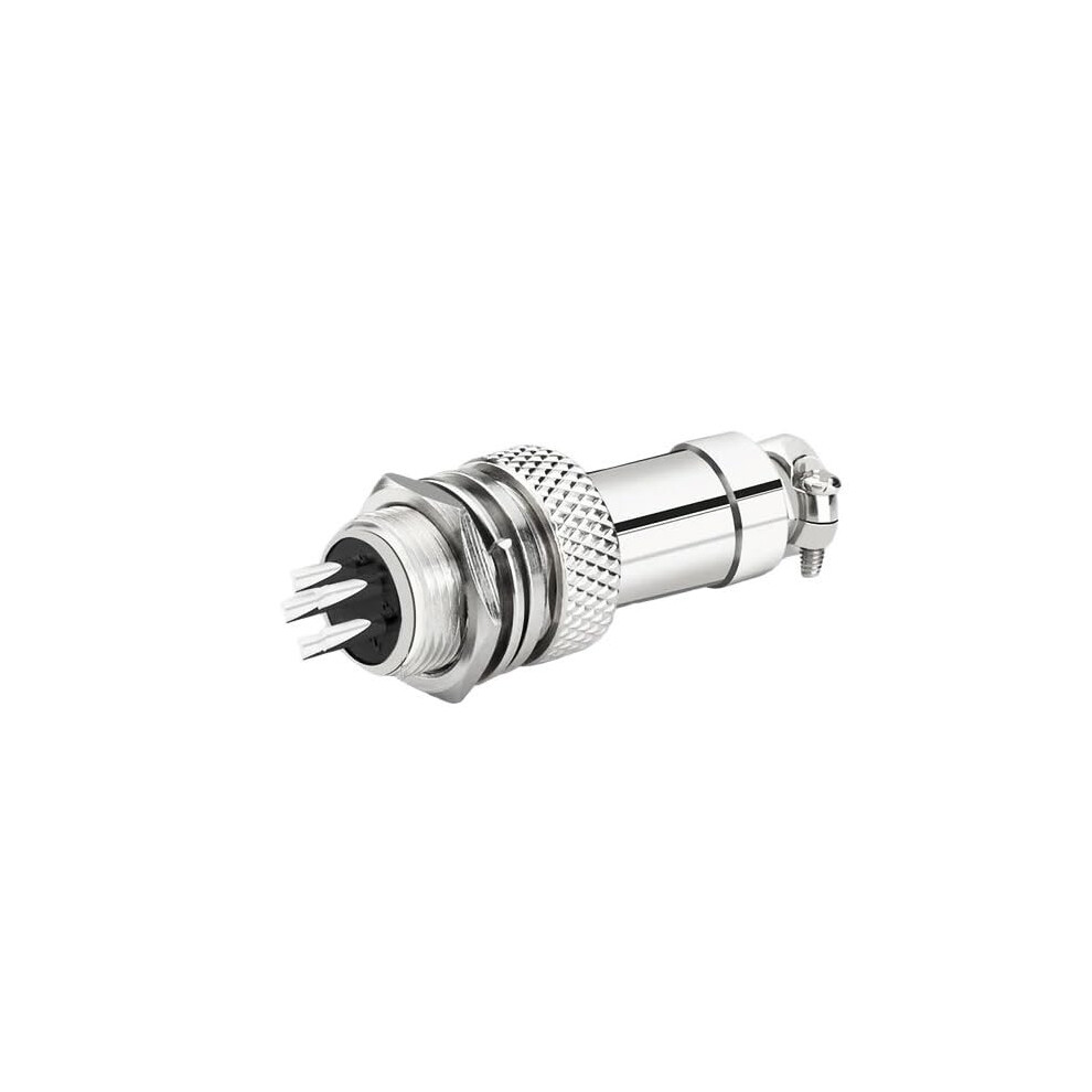 Gx12 Aviation Connector 10Piece 5 Pin Circular Connector Set With Secure Locking And Stable Signal 9092120228694