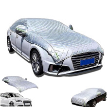 Car Hail Protector with Impact‑Absorbing Padding, Wind‑Resistant Hail Protection Cover for SUV Sedan