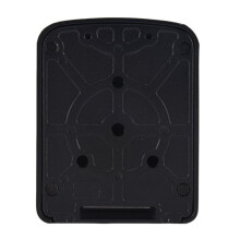 5X Key Lock Box Wall Mounted 4 Digit Combination Lock Box for House Key Security Key Storage Lock Box Black