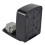5X Key Lock Box Wall Mounted 4 Digit Combination Lock Box for House Key  Security Key Storage Lock Box Black 7