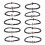Elegant Crucifix Braided Adjustable Handmade Bracelet-B 6