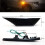 4x Car Sidemarker Lamps Front Side  Light Kit Turn Signal Light for   2016-2020 2