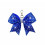 Set of 10Pcs Creative Gift Bows Keyring Decorated-Purple 5