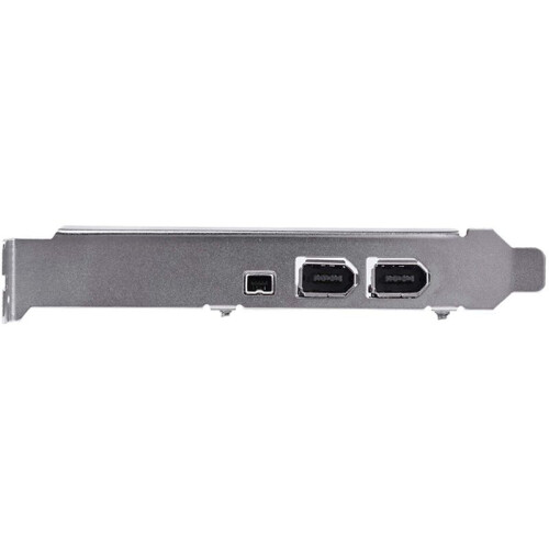 2X Scheda PCI-e PCI Express FireWire, Scheda Controller IEEe 1394 con Cavo Firewire, per Trasmissione Video, Audio, Ecc 2