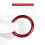 Echte Harde Koolstofvezel Auto Schakelpaneel Ringsticker voor  500 Abarth 595 2012-2023 6