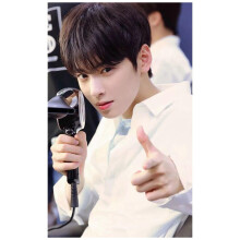 DIY Diamond Painting Embroidery Round Resin Diamond Stitch Home Wall 30X40cm Cha EunWoo Actor