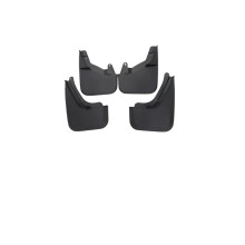 Mud Flaps Set Front and Rear Scratch Resistant NonDrill Seamless Fit 4pcs for Cadillac Escalade 20222024