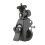 3X Vis Trépied Pince Support Sport Caméra Support Vélo Support Clip Support 2