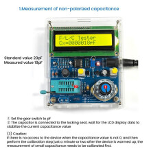 DC5V High Precision Digital Inductance and Capacitance Measuring Instrument Frequency Meter Without Case