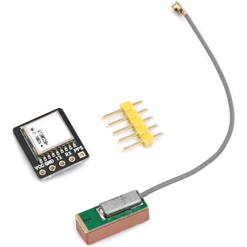 4X GPS+BDS Dual Mode Module Flight Control Satellite Positioning Navigator Atgm336H Replacement for  NEO-M8N 2