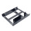 4X Double Layer SSD Metal Frame 2.5 to 3.5 Internal Mounting Computer SSD Hard Drive Dual Desktop Converter Bracket 2