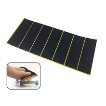 120Pcs/Lot Black Fingerboard Deck Uncut Tape Stickers Black Foam Grip Tape Stickers 38mmx110mm
