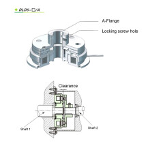 3X DLD6-05 Electromagnetic Clutch A Type Single Plate Clutch DC24V Dry Type Automatic Clutch Bearing Engine Accessories