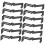 50pcs Pegboard Hook Locks Plastic Locking Clips for Secure Tool Storage in Garage and Workshop 1