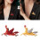 Épingle à cheval inspirée des zodiaques chinois,-Couleur café 3