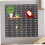 Pegboard Wall Organizer NoDrill Installation Black Plastic Panel for Tools and Accessories Storage 2