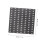 Pegboard Wall Organizer NoDrill Installation Black Plastic Panel for Tools and Accessories Storage 3
