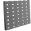Pegboard Wall Organizer NoDrill Installation Black Plastic Panel for Tools and Accessories Storage 5