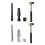 Rings Resizer for Accurate Expansion Scale Included-Black A 3