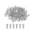 600Pcs Cable End Brake Cable Cap, Aluminum Mountain Bicycle Brake Cable Cap End Tips Crimp 2