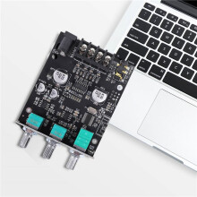 8X ZK-502MT 5.0 Subwoofer Amplifier Board 2.0 Channel High Power Audio Stereo Amplifier Board 2X50W Bass AMP