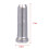 600Pcs Cable End Brake Cable Cap, Aluminum Mountain Bicycle Brake Cable Cap End Tips Crimp 6