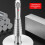 Rings Resizer for Accurate Expansion Scale Included-Black A 6