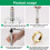 Rings Resizer for Accurate Expansion Scale Included-Black A 7