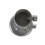 4X Silver Motorcycle Exhaust Can Muffler Insert Baffle DB Killer Silencer 45mm X 140mm 6