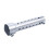 3X Silver Motorcycle Exhaust Can Muffler Insert Baffle DB Killer Silencer 35mm X 140mm 2