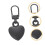 Zipper Pull Replacement Kit 12 Pack for Luggage and Bags, Durable Alloy Sliders, Tool 3