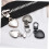 Zipper Pull Replacement Kit 12 Pack for Luggage and Bags, Durable Alloy Sliders, Tool 4