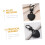 Zipper Pull Replacement Kit 12 Pack for Luggage and Bags, Durable Alloy Sliders, Tool 5
