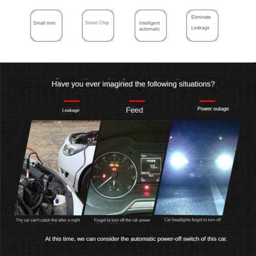 Car Battery Isolation  1000A 12V Isolator Main  Leakproof Main Power 2