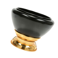 Large Tibetan Singing Bowl for Meditation and Yoga, Handcrafted Copper with Mallet for Sound Healing