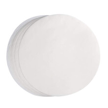 100 Pieces of Silicone Oil Paper Baking Steamer Paper 11 Inch Tin Foil Round Oil and Water Proof Barbecue Oven Cake
