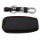 Leather Car Key Case 8 Button  Keyless Entry Remote Control Protector Cover for   G80 GV80 2019-2021 5