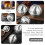 1-pack lös tesil silver 11 cm diameter för teälskare 5