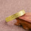 Buddhist Sutra Engraved Copper Bracelet Retro Design-Polished 4