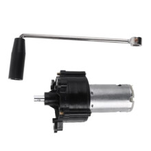 Hand Crank Generator 5V–24V Adjustable Voltage Output Reliable Backup Power for Camping Outdoor Use