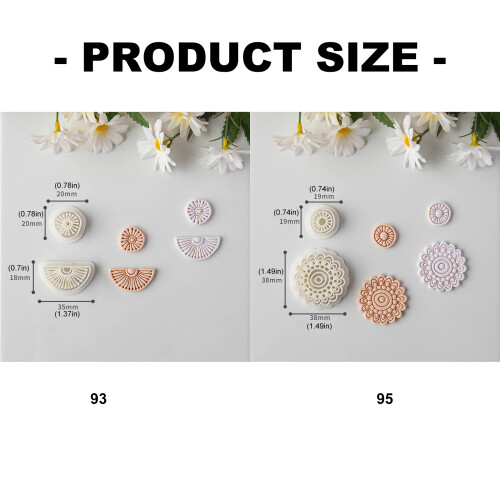 Flexible Silicone Mold Easter Earrings Mould Bohemian-95 2