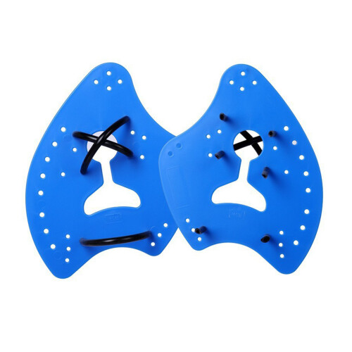 Swimming Hand Paddles for Techniques Improvement-Blue XS