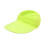 Travel Summer Hat Cap Headgear With Long-fluorescent yellow 1