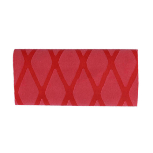 Heat Shrink Pingpong Paddle Handle Cover Rubber Grip-Red